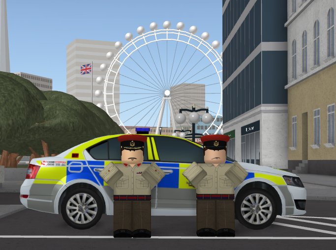 British Armed Forces On Twitter Rmp Out On Proactive Anti Terror Patrols At London Today With The New Skoda Octavia Rrv - roblox rmp