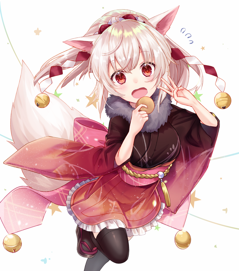 #4月なのでフォロワーさんに自己紹介しようぜ 
可愛い女の子やけも耳っ娘、和風系をよく描きます。漫画も時々ノーマル系のほのぼの作品を描いたりします どうぞ宜しくお願いしますヽ(='▽`=)ノ 