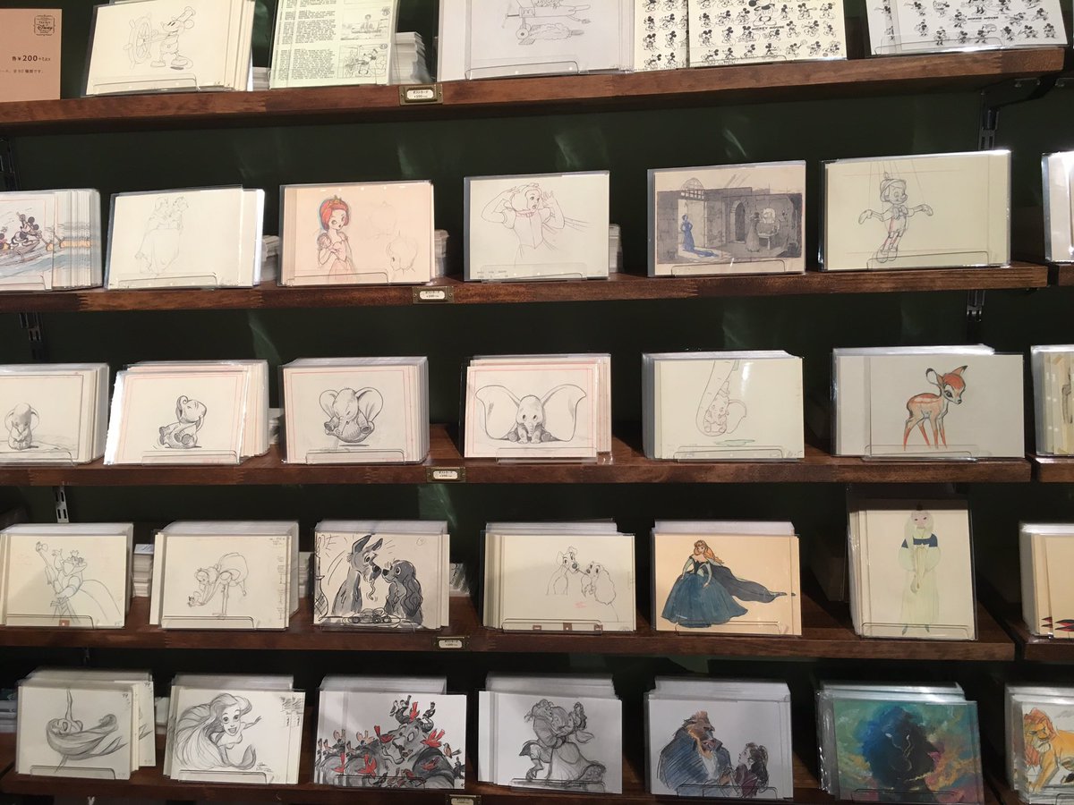 Erika_Goofy's tweet photo. ディズニーアート展…ポストカードが豊富すぎて悩んだ(｡>﹏<｡)💦
本買い忘れちゃったからまた行かなきゃ https://t.co/oXGosgfP0y
