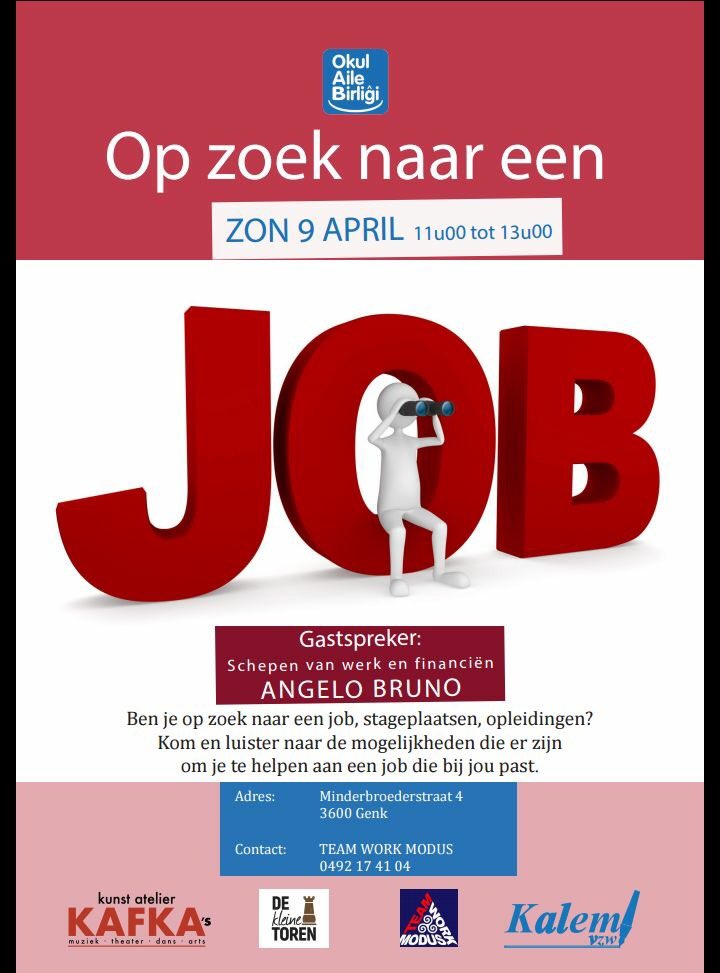 Met <a href="/AngeloBruno3600/">Angelo Bruno</a> de jongens uitleggen welke hulp wij als <a href="/stadgenk/">Stad Genk</a> kunnen bieden om hen aan jobs te helpen👌🏼 <a href="/yasin_kilic/">Yasin Kilic</a> #begeleiding
