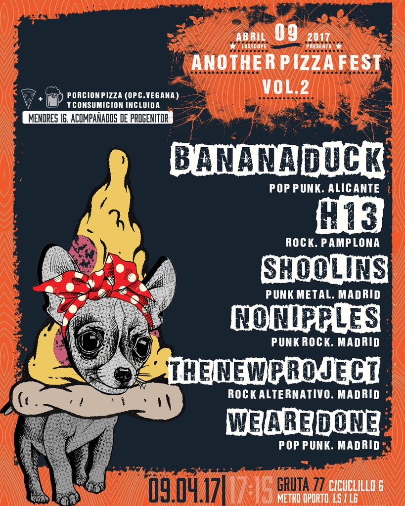 Hoy es el día!! 
🍕🍕🍕