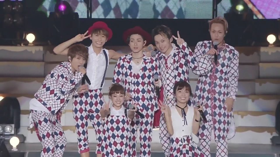 7人でaaa 7人でaaa