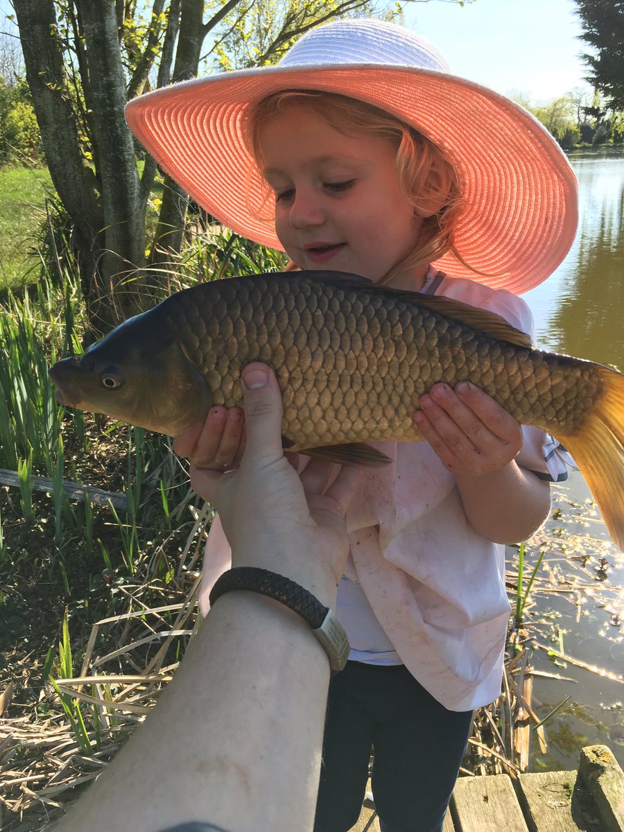 Well Pippa age 4 caught this using a method feeder. So proud . Big shout out to <a href="/DeanMacey/">🇬🇧Dean Macey🇬🇧</a> for the advice in his tv shows.