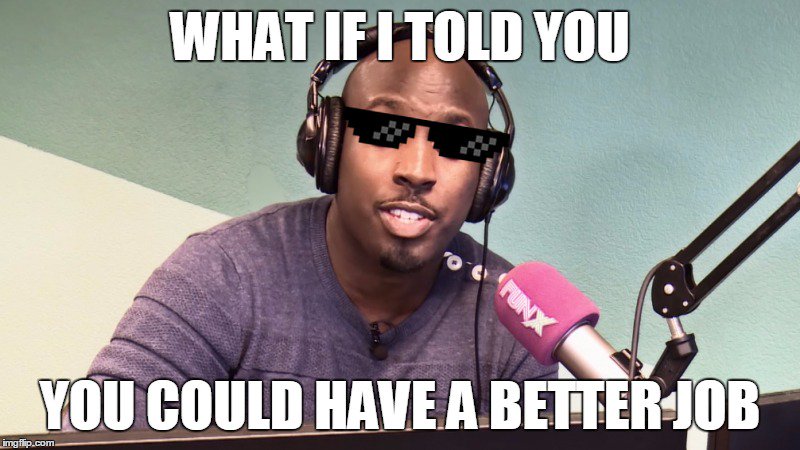 Word radio-dj bij #FunX ➡ bit.ly/2nFZCqZ