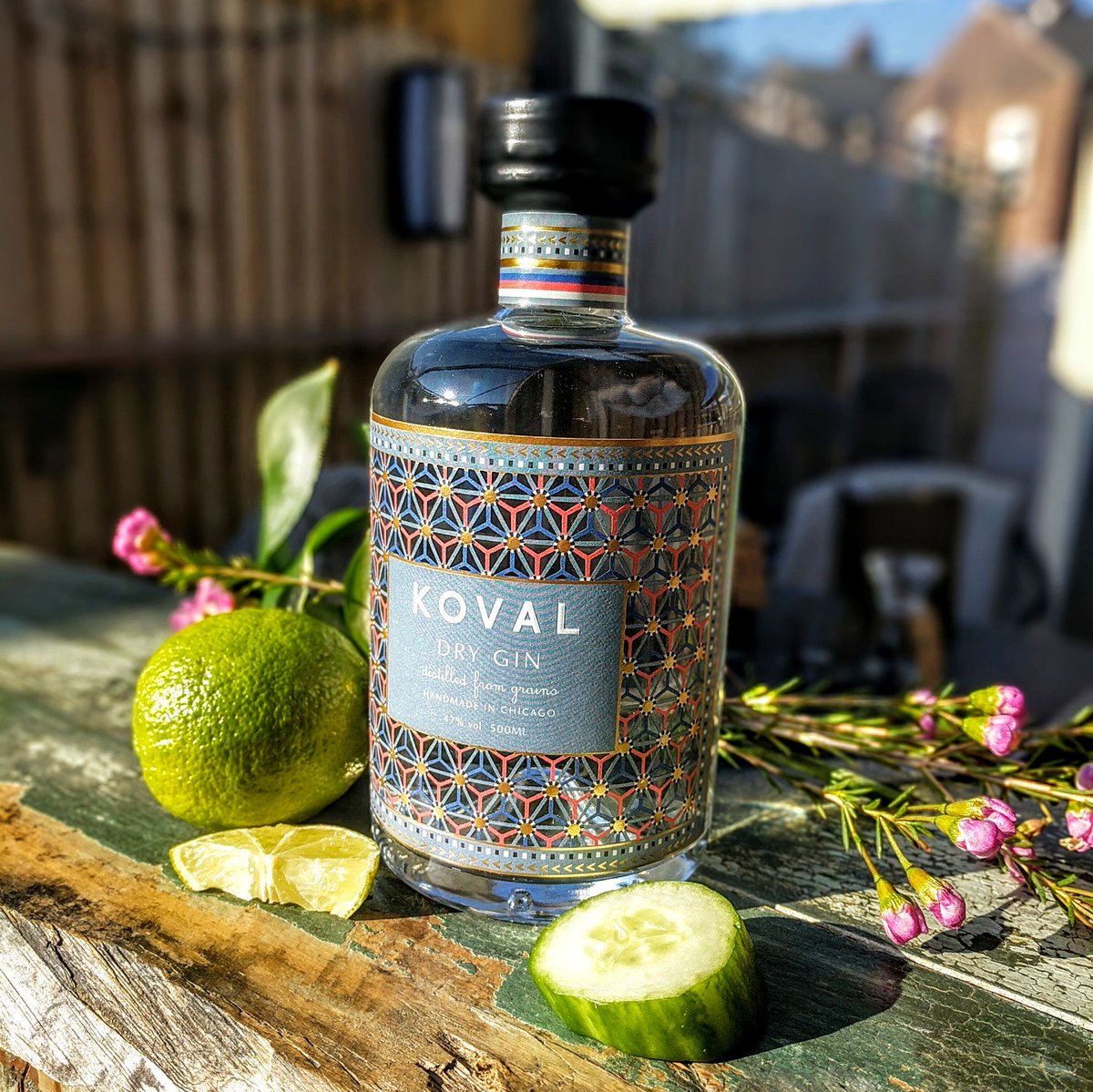 CorksOutStocky's tweet photo. take it easy like a sunday morning! take a look at this little number we've got in stock! #thatpackaging @kovaldistillery https://t.co/CWlr1QKVPv