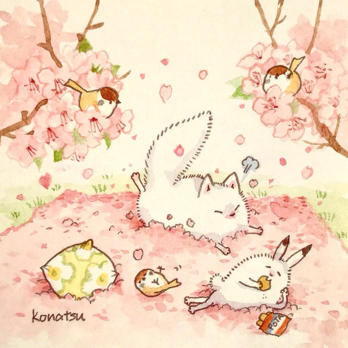 「桜 瞑目」のTwitter画像/イラスト(古い順)