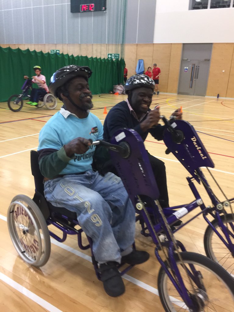 WfACharity's tweet photo. Wheels for All is for everyone regardless of age &amp; ability. See https://t.co/UIkfXWVrxr for information about the network @Eng_Dis_Sport https://t.co/G1nNHKxmJB