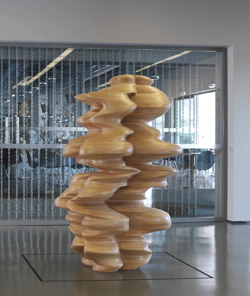 Today\s the artist Tony Cragg\s birthday. Happy birthday, Tony! Tony Cragg, Ugly Faces, 2006 