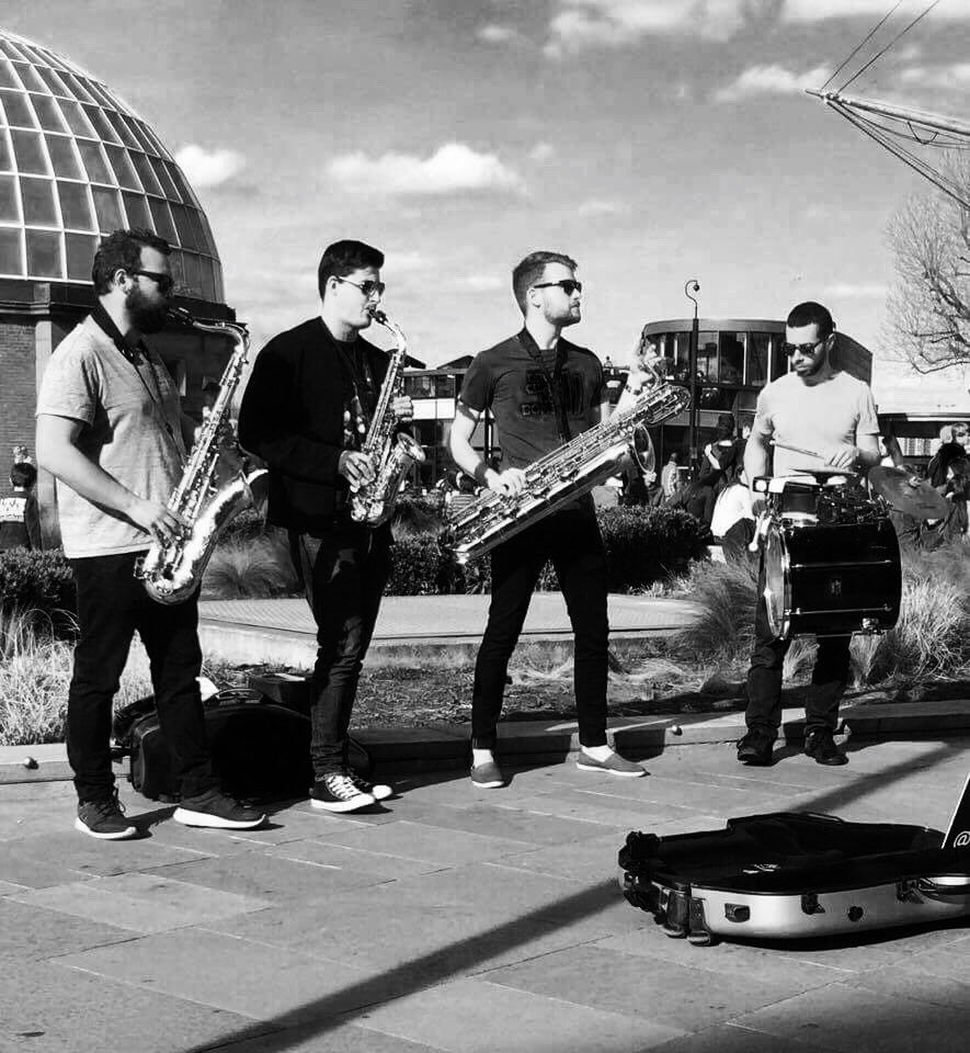 Come see us do our thing this afternoon from 1pm on #BrickLane, #Shoreditch
#moreismore #busking #busk #bricklane #london #sax #livemusic