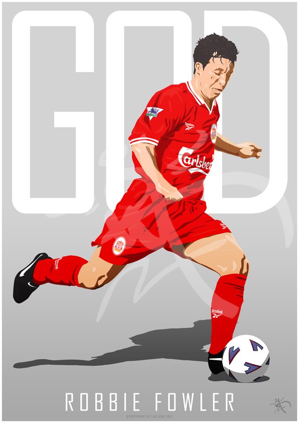 Happy birthday, Robbie Fowler!
One of the best strikers in Liverpool\s history is 42 today! 