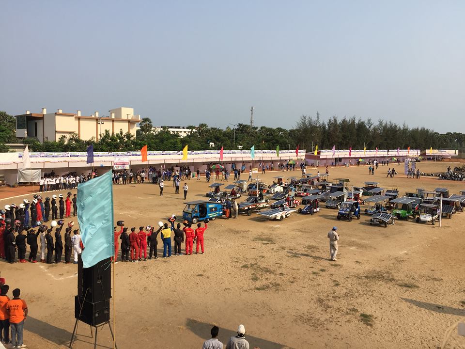 ISIEIND's tweet photo. Asia's Biggest Solar Car Race in India #ESVC17 85 Cars Made by Engineering Student, biggest ever
@PMOIndia @narendramodi @PiyushGoyalOffc https://t.co/2pDHvAwdpD