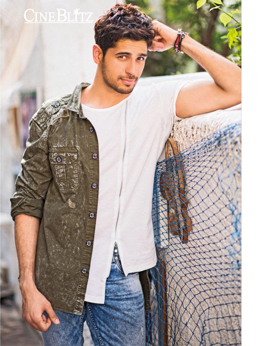 SidsUniverse's tweet photo. New Pics 2: @S1dharthM for @TheCineBlitz magazine (March-April 2017) + scans https://t.co/7IIoavvhH3
