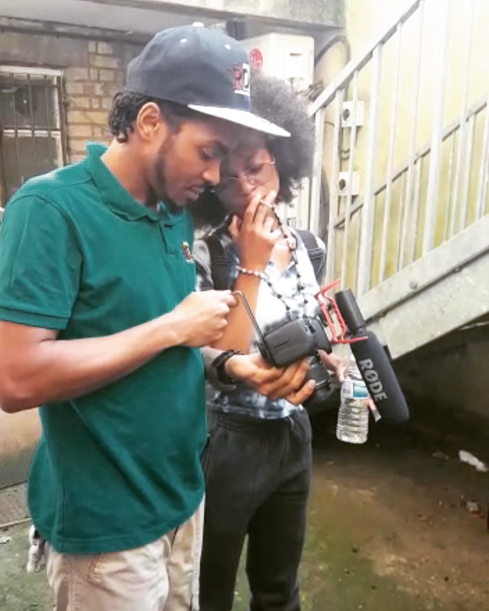 RDHTV's tweet photo. OutDeh With The Team OnSet With @Protoje &amp; The New Reggae SuperStar To Be @_lilalke For A RDHTV Special Of "THE COVER" https://t.co/Mlx4VZ2nGV
