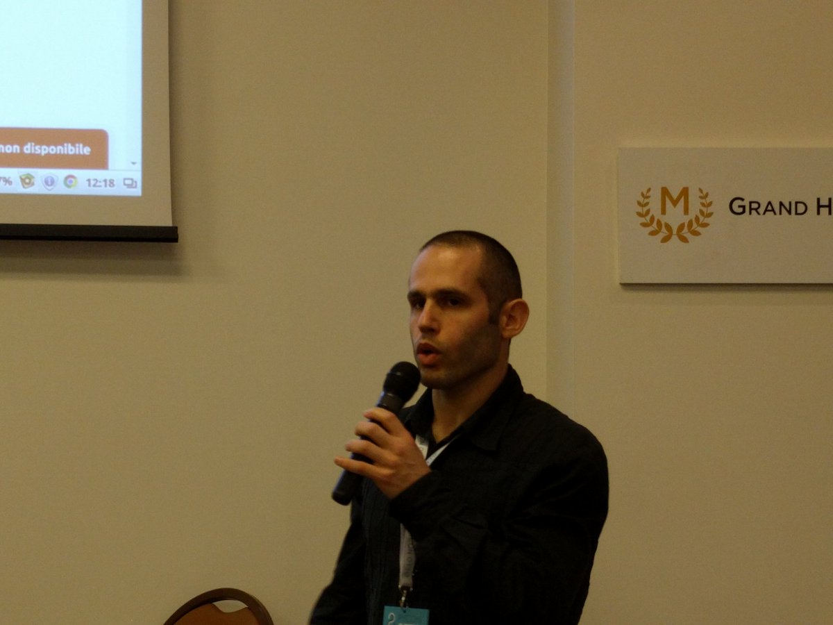 pauloxnet's tweet image. "Regole pratiche per testare la documentazione" @marcobuttu at #PyCon8 @pyconit #sphinx #restructuredtext #doctest @readthedocs @mediainaf