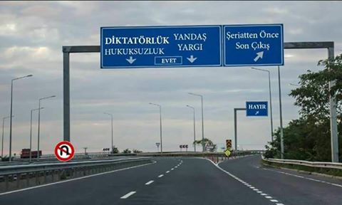 #Hayır de!
