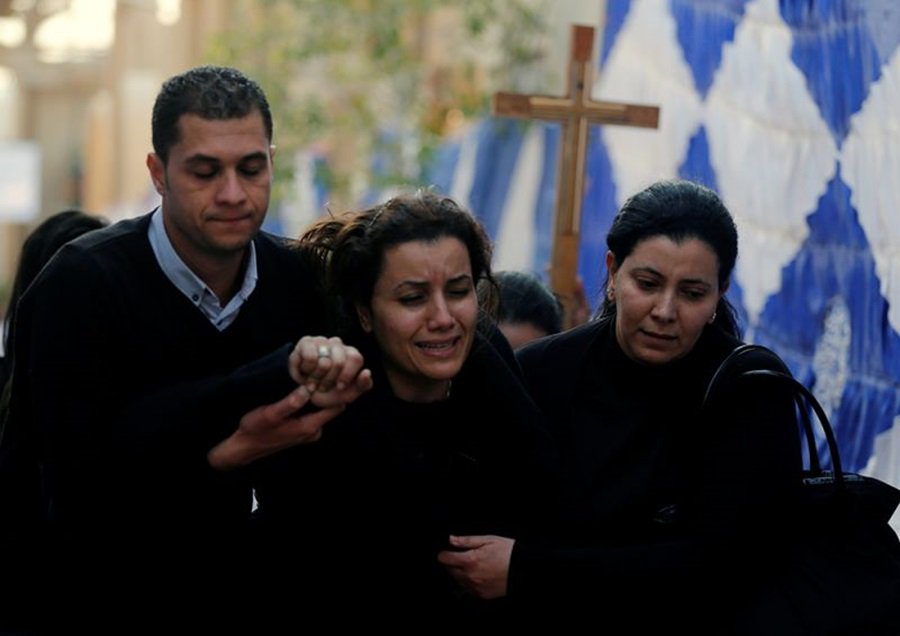 Explosion at Egypt Coptic church kills at least 21, injures 50: christiantoday.com/article/explos…