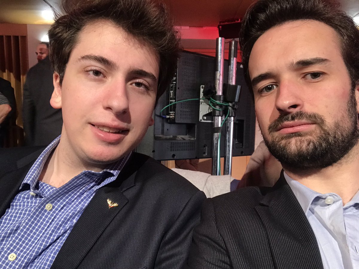 DavyRodriguez_'s tweet photo. Le #FNJIDF est présent sur le plateau du #LeGrandJury sur RTL pour écouter Marine ! #AuNomDuPeuple https://t.co/JdFUejpftI