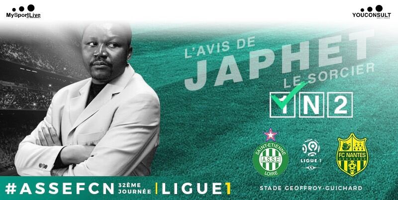 3minsidenantes's tweet photo. [L'AVIS DE JAPHET N'DORAM] - " Hello les amis canaris, en mode triplé cet après-midi ! Ca sera très dur au chaudron. Japhet #ASSEFCN https://t.co/Mm6Gw2erfd