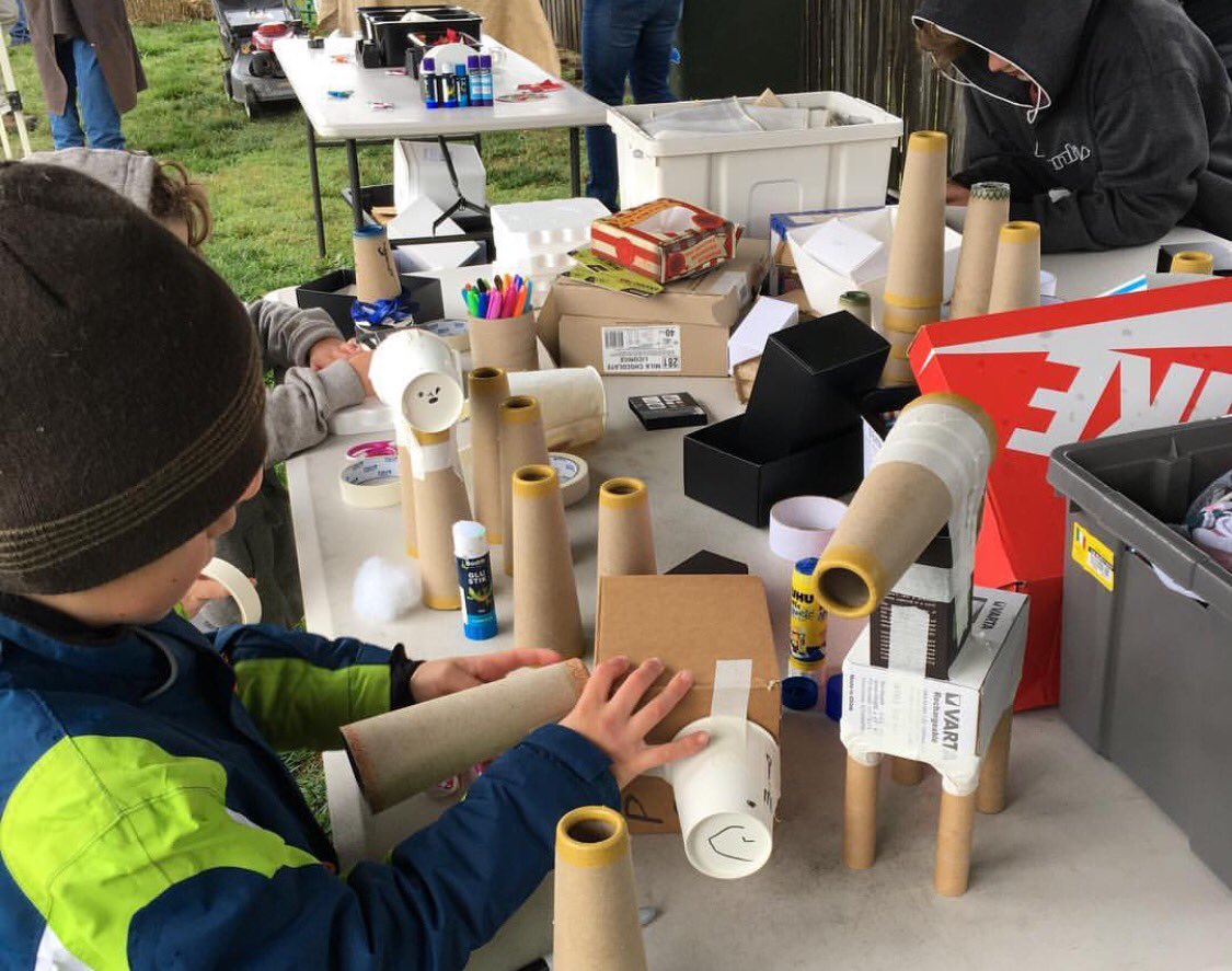 eatlocalmonth's tweet photo. Fun @ravenscreekfarm Autumn Fair despite the challenging weather! More school holiday activities this week. Visit https://t.co/mlW3BM4OuH https://t.co/vSdNsem5e1