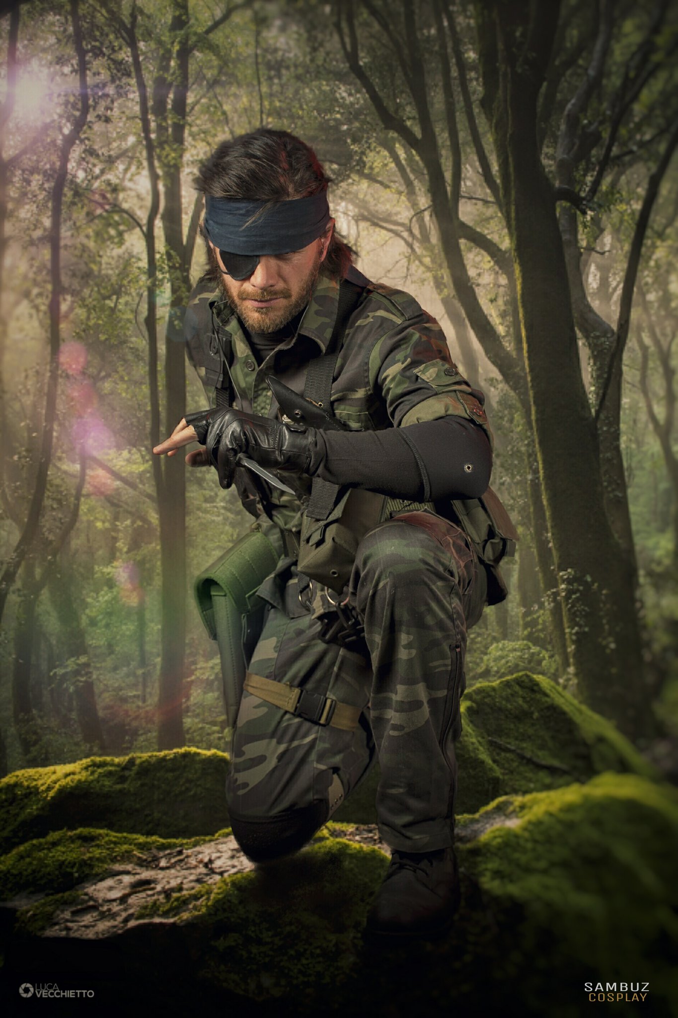 Metal Gear Solid 3, The Boss COSPLAY