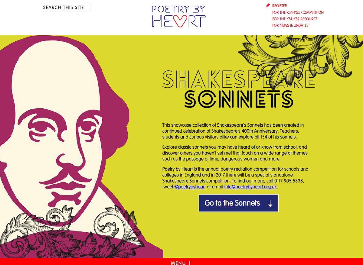 realFullEnglish's tweet photo. Made a funky Shakespeare Sonnets Showcase with @OED word links - @britishlibrary facsimile links live very soon! https://t.co/NQSCgiMC3n https://t.co/1Hlfyt1fXm