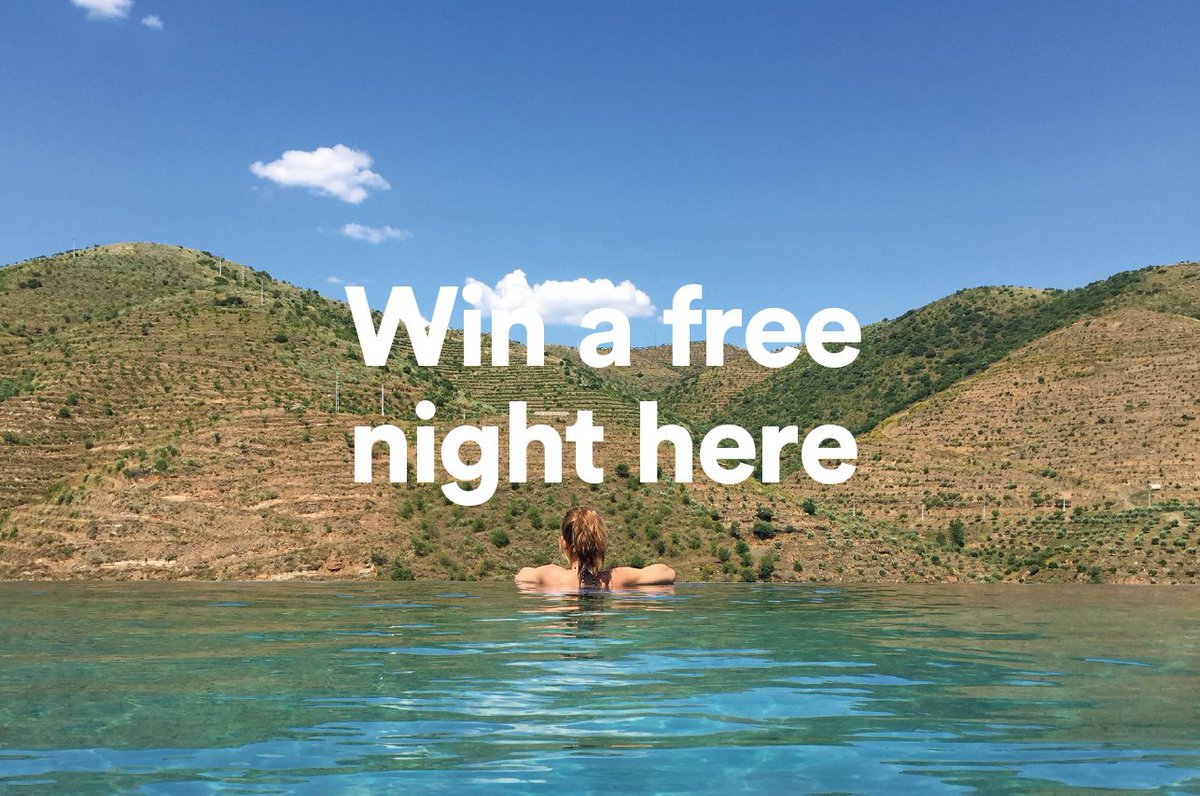 Win a free night at a beautiful hotel in Portugal 🎁 🎉  goo.gl/JuH3AG #contest #giveaway #boutiquehotels #visitportugal