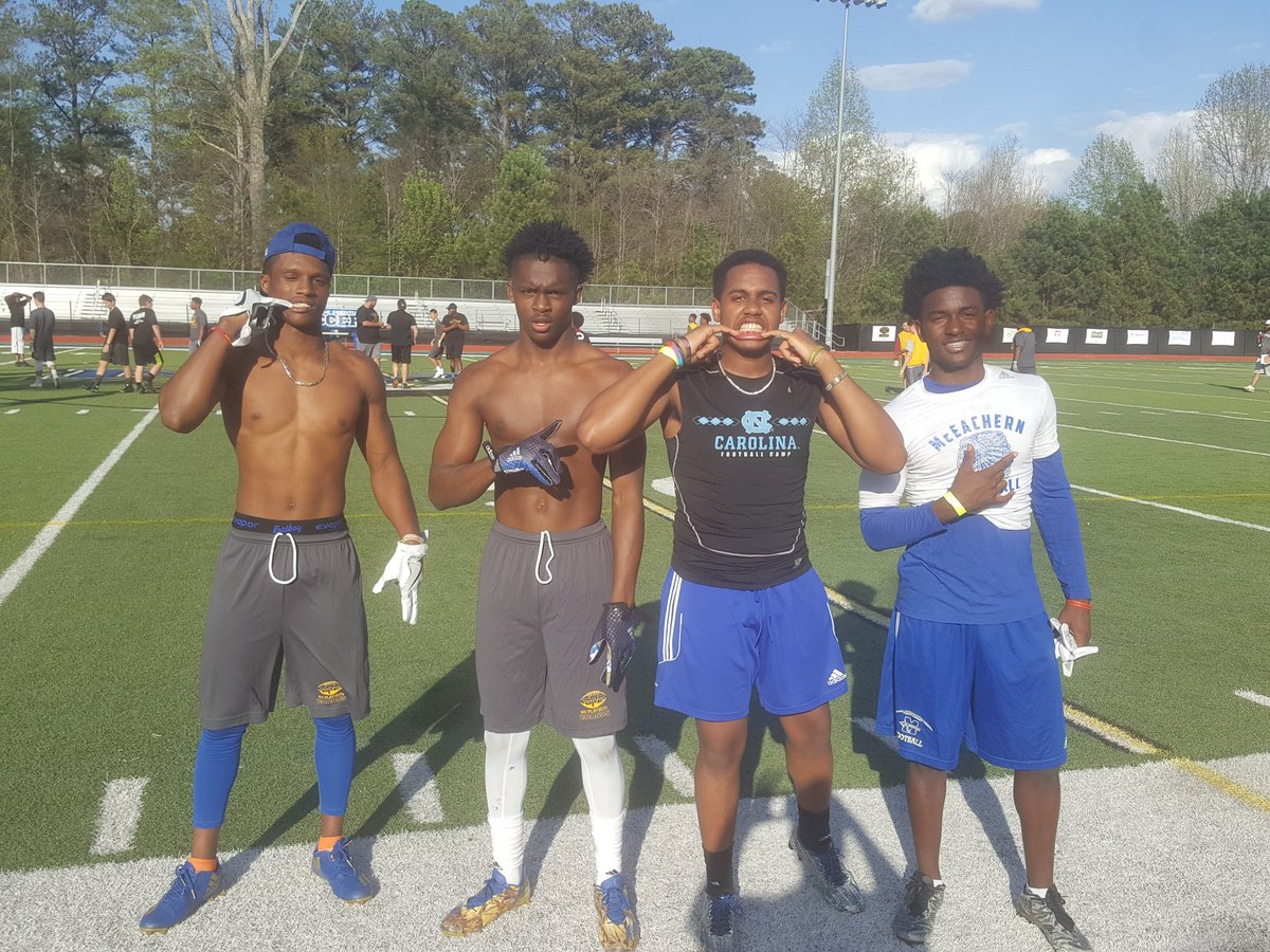 GameChangingAth's tweet photo. Some of BPE High School Athletes aka McEachern Boyz

#BPE

#GCA https://t.co/f7njby93SK