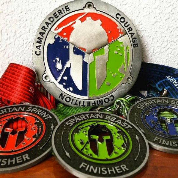 Jedem Spartaner das seine: Sprint, Super, Beast - oder gleich Trifecta! Was sind deine Ziele? #TrifectaTuesday spartanrace.de