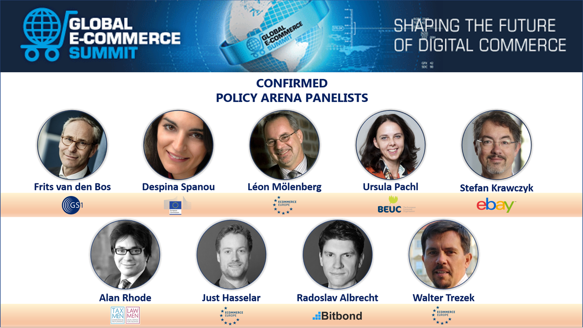 Ecommerce_Summ's tweet photo. 22 hours ago
More
 @Ecommerce_EU confirms additional speakers for #GES2017_Barcelona https://t.co/LooarrlfkA https://t.co/N0HWpN2Hso