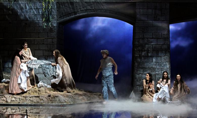 evavocal's tweet image. Rusałka na scenie Opery Nova w Bydgoszczy...