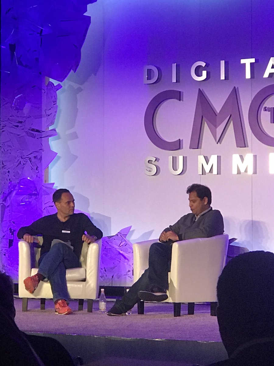 Cuebiq's tweet photo. Great insights from @ImranKhanPTI and @ericsalama on how to #GetDigitalRight @Millward_Brown #DigitalCMOSummit17 https://t.co/v6VK6quWsC