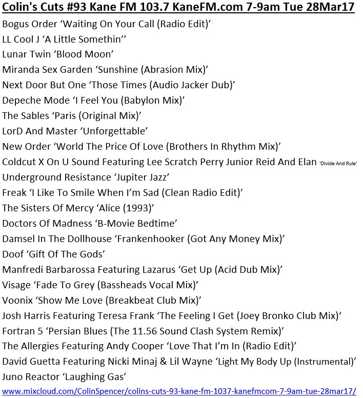 Colin Spencer #AllAboutTheMusic #GenerationBlitz (@colinscuts) on Twitter photo Enjoy great #NewMusic on <a href="/KaneFM/">Kane FM</a> by
@LunarTwinMusic
<a href="/DJManfredLF/">The Beautiful Sinners</a> #Lazarus
<a href="/NextDoorButOne/">Next Door But One</a> @AudioJacker
<a href="/VoonixMusic/">Voonix</a>
mixcloud.com/ColinSpencer/c… Enjoy great #NewMusic on <a href="/KaneFM/">Kane FM</a> by
@LunarTwinMusic
<a href="/DJManfredLF/">The Beautiful Sinners</a> #Lazarus
<a href="/NextDoorButOne/">Next Door But One</a> @AudioJacker
<a href="/VoonixMusic/">Voonix</a>
mixcloud.com/ColinSpencer/c…