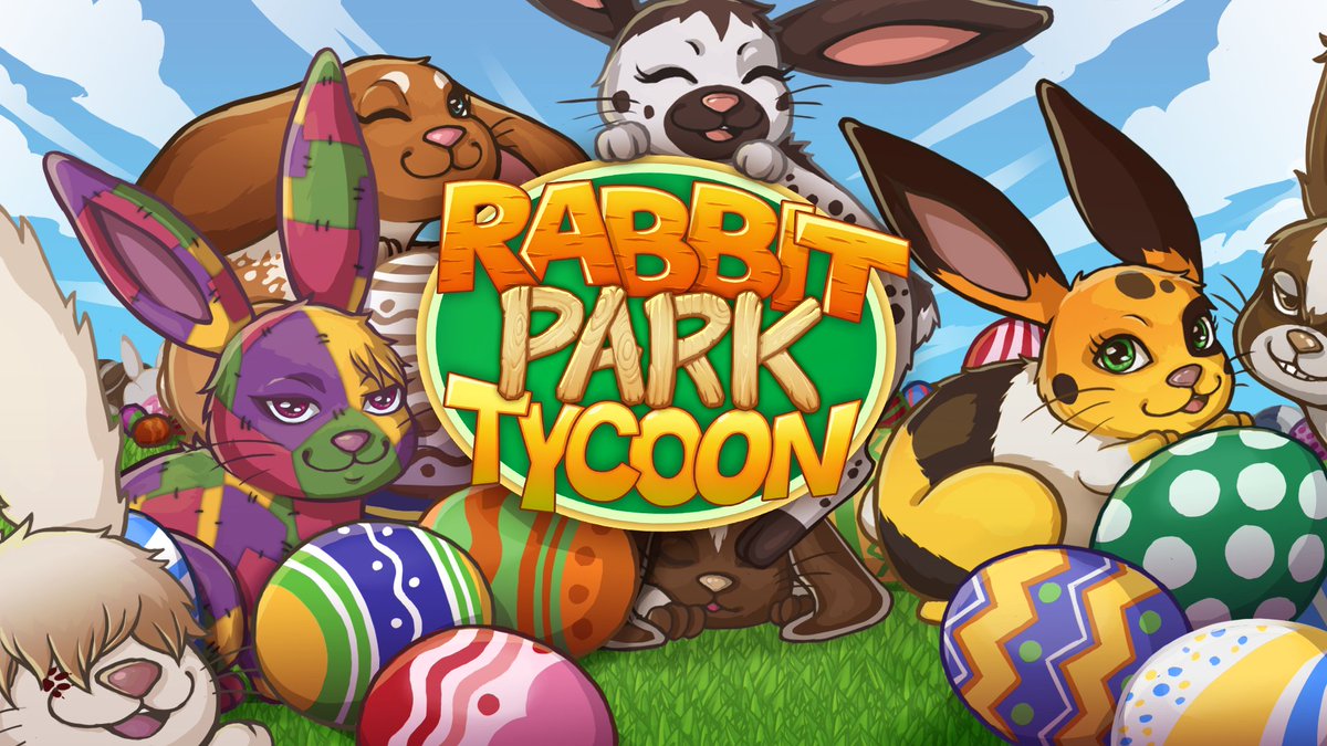ShinypixTeam's tweet photo. Be ready for Easter and gather lot of rabbits!
Rabbit Park Tycoon available on Google Play, iOS and Windows Store!
https://t.co/b2Z3ROZzJo https://t.co/0amthXI8TT