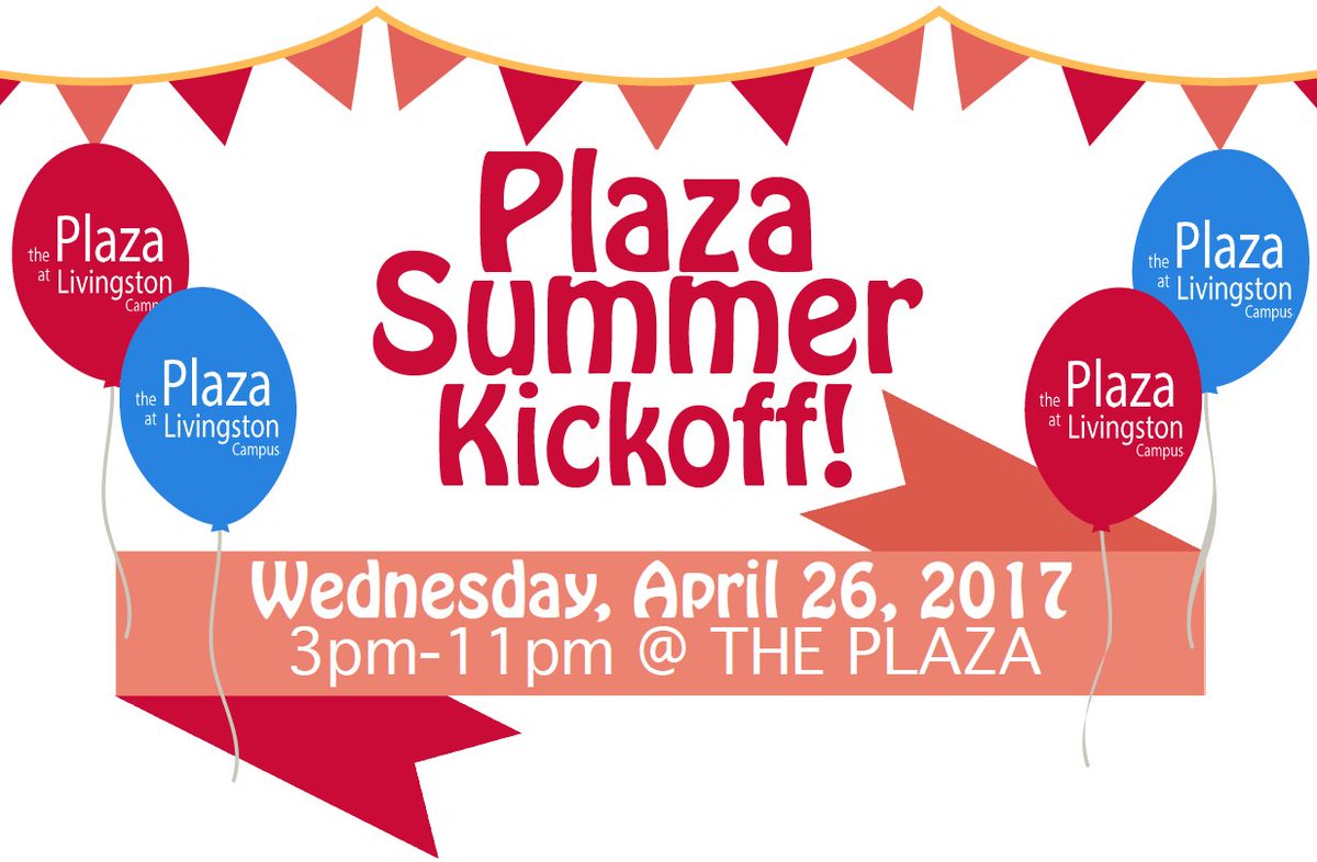 RutgersPlaza's tweet photo. ON 4/26... Zumba, live music, giveaways from plaza retailers, pug kisses &amp; more followed by a movie @ the Cinema. Stay tuned for more info😊 https://t.co/5ohhK7U9KU
