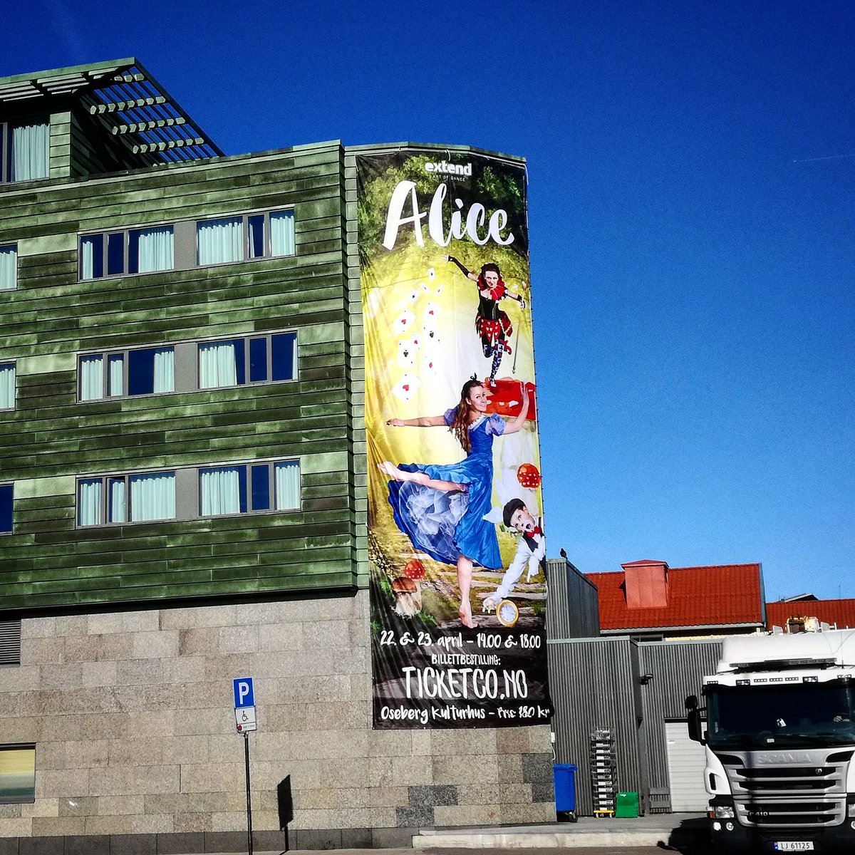 TorsteinGamst's tweet image. 12x4meters.  Photo by #pixlight 🤓