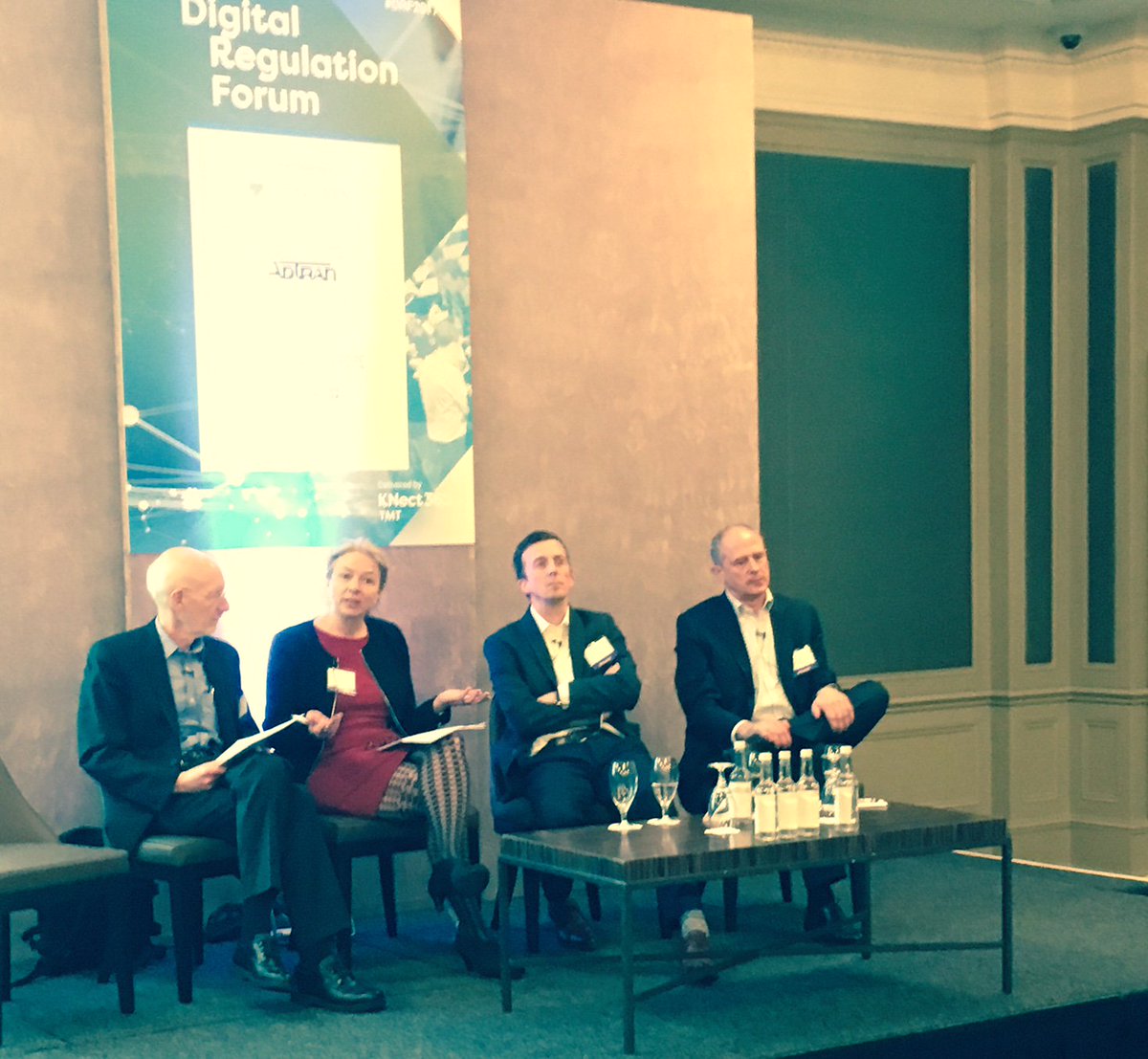 connecteuropex's tweet photo. #Services regulation: #telcos & #OTTs share concern #EECC will impair #innovation, with telcos being under pressure to #invest more #DRF2017 https://t.co/jSJABdGPx9