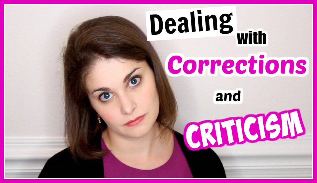 Kathryn_EMorgan's tweet photo. Frustrated about getting corrections in class? Here's how to reframe your thinking. https://t.co/EO2AYWyl5K https://t.co/ThGblexVH7