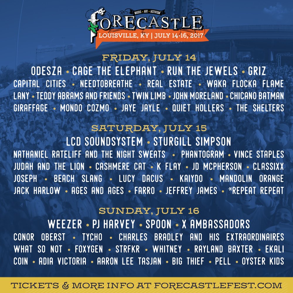 forecastle tweet picture
