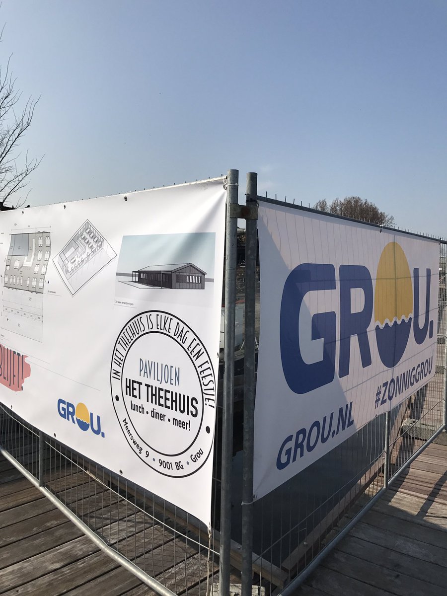 Paviljoen Het Theehuis hoogstwaarschijnlijk voor Pasen open. degrouster.nl/item/het-theeh… #zonniggrou #grou <a href="/HetTheehuisGrou/">Het Theehuis</a>