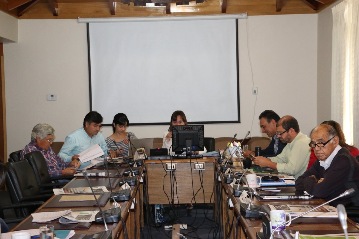 Consejeros analizan y votan cartera de proyectos 2% de Deportes y Cultura.