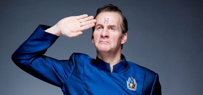 Happy smegging birthday to Chris Barrie!   