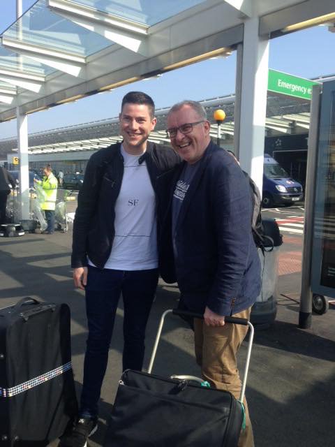 Simon and Liam are off to connect with leaders in Egypt. Be praying for their trip. ✈️