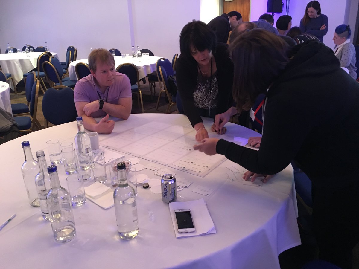 MMT_Digital's tweet image. Brilliant afternoon playing our #Agile board game at the @The_BGL_Group Tech &amp;amp; Data conference #BGLmeta