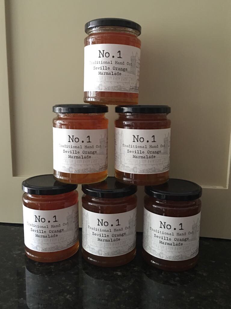 Ming1958's tweet photo. No.1 Traditional Hand Cut Seville Orange Marmalade available from @pkeatingbutcher https://t.co/gVfdHzotUw https://t.co/hDLOj56NzL