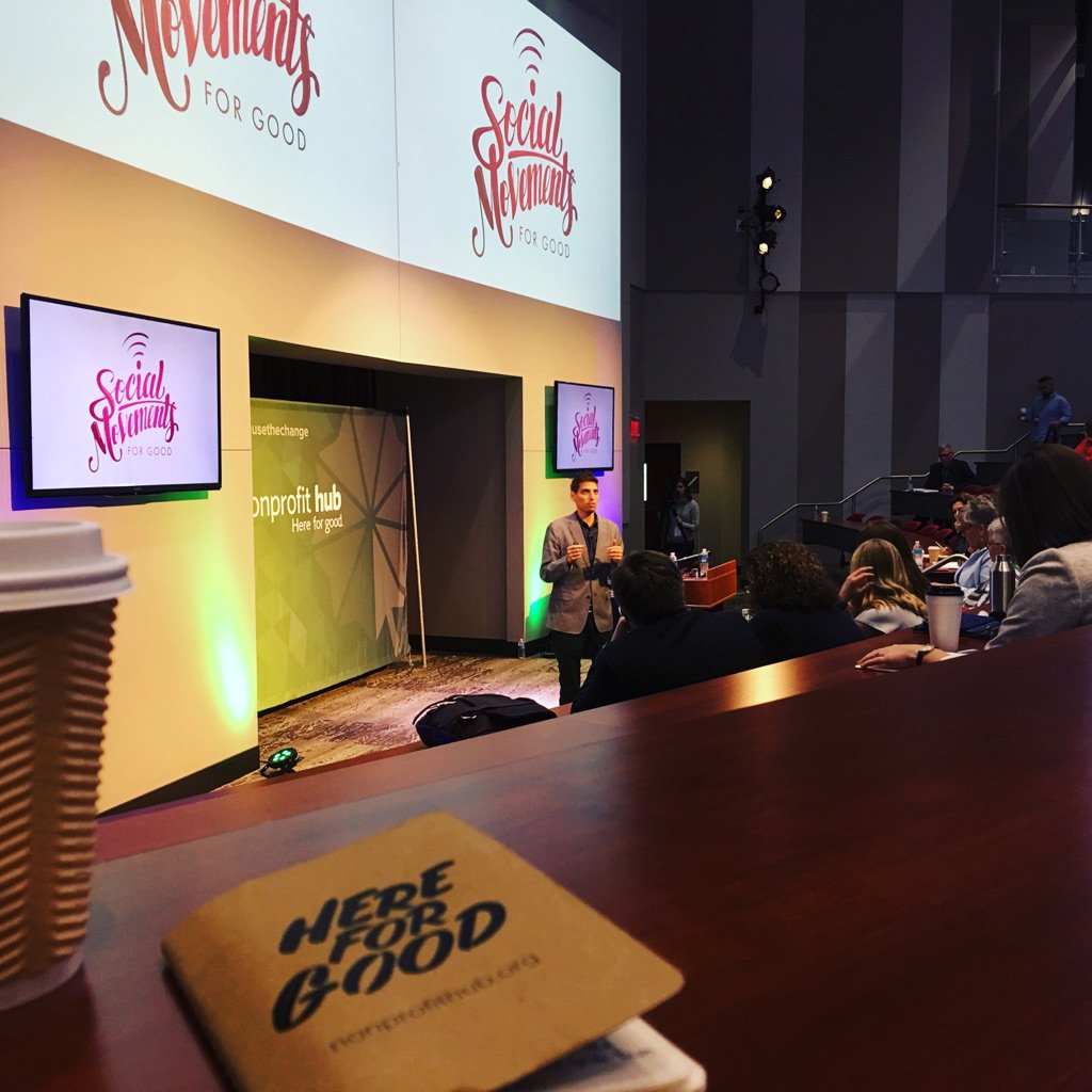 nickforgood's tweet photo. Awesome presentation Derrick Feldmann ! 😎 #causethechange https://t.co/SGXG9pZeZZ