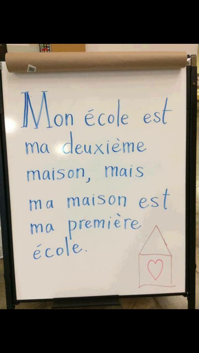 Mi escuela es mi segunda casa, pero mi casa es mi primera escuela #D17_UNED