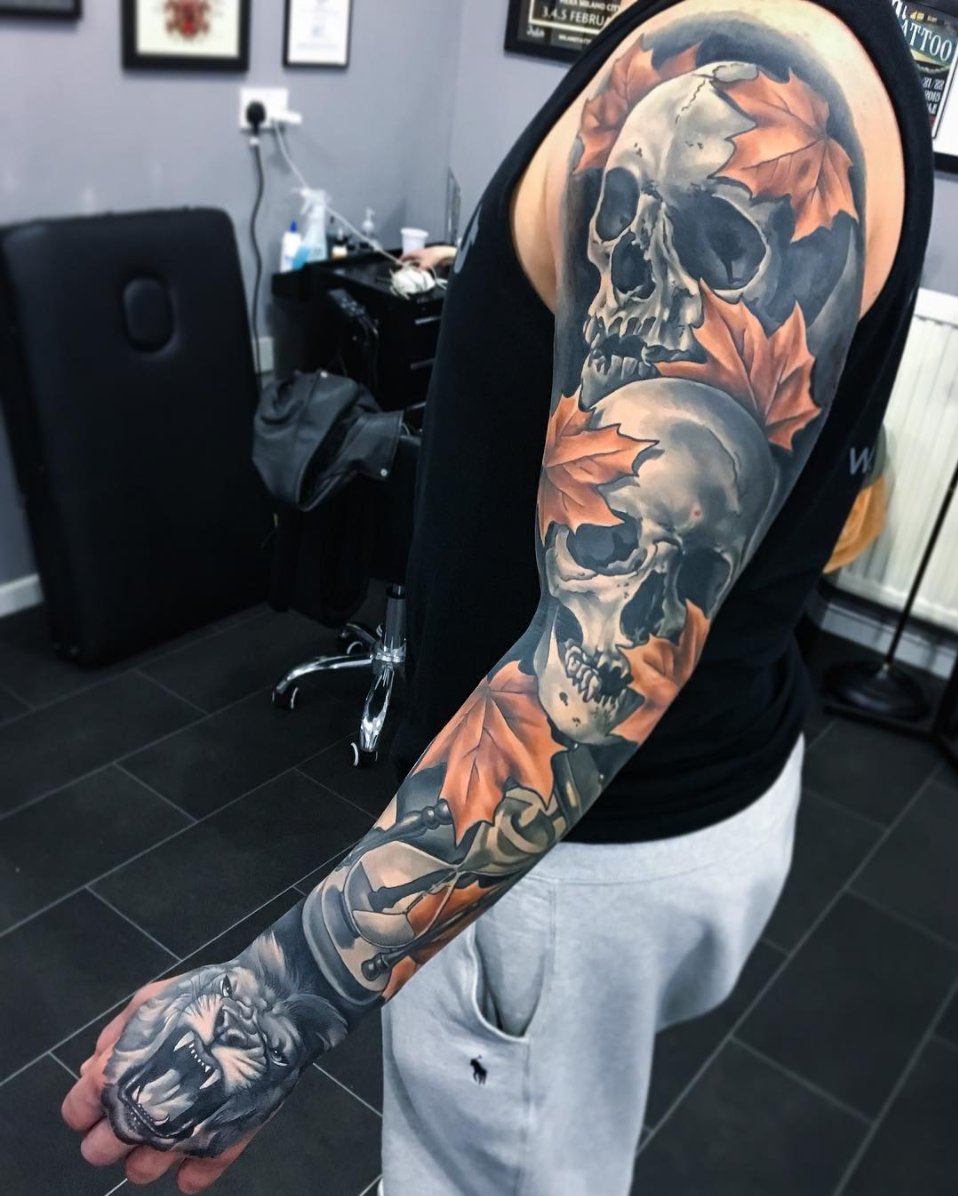 Five Keys Tattoo on X: "Finished sleeve by Joe Carpenter #tattoo #tattoos #sleevetattoo #fivekeystattoo #Norwich https://t.co/YX1rZBEMlg" / X