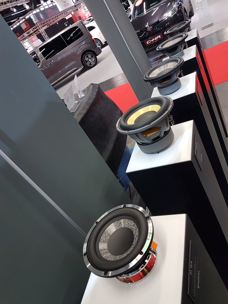 FocalOfficial's tweet photo. Back in the spotlight: Salzburg Automesse welcomed EMMA Finale this weekend! #ListenBeyond #CarAudio #Flax #K2Power https://t.co/4jea0TlJCG