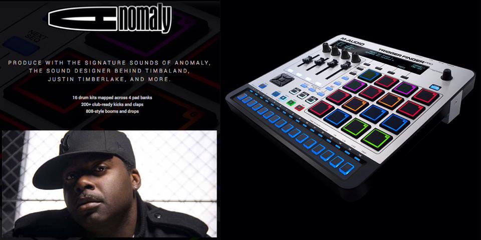 SoundOracle's tweet photo. #Throwback: #SoundOralce's collab @M_Audio_ & @Akai_Pro #TriggerFingerPro #Midi #MidiControlor #StepSequenser https://t.co/cE5vOySwht https://t.co/vRtagptuFb