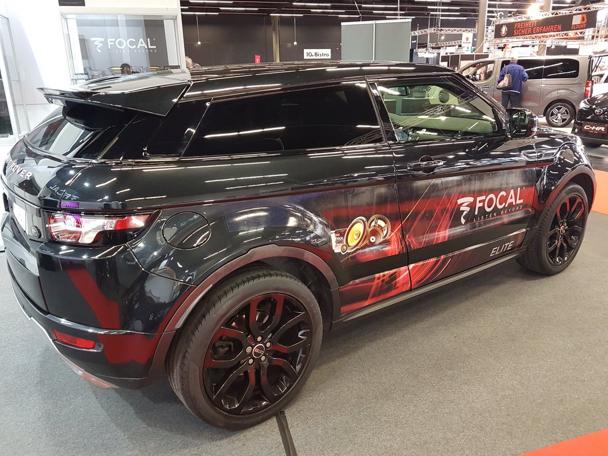 FocalOfficial's tweet photo. Back in the spotlight: Salzburg Automesse welcomed EMMA Finale this weekend! #ListenBeyond #CarAudio #Flax #K2Power https://t.co/4jea0TlJCG